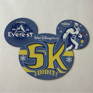 RunDisney Springtime Surprise 2022 5K Expedition Everest Magnet
